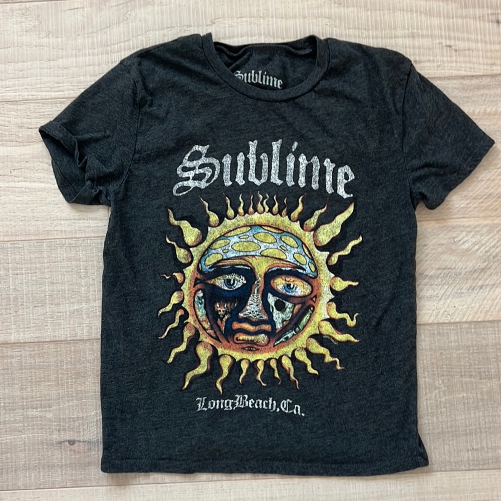 Kids Sublime tee